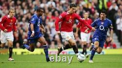 Cristiano Ronaldo Signed Jersey Manchester United 2004-2006 shirt + Photo PROOF