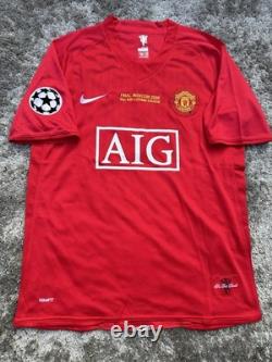 Cristiano Ronaldo Signed Man United Jersey, Beckett Authentication