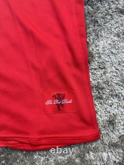 Cristiano Ronaldo Signed Man United Jersey, Beckett Authentication