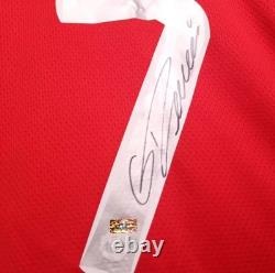 Cristiano Ronaldo Signed Manchester United 2008 Home Shirt With COA