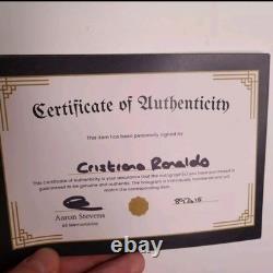 Cristiano Ronaldo Signed Manchester United 2008 Home Shirt With COA