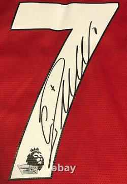 Cristiano Ronaldo Signed Manchester United 2021 jersey Mint Autograph Fanatiics