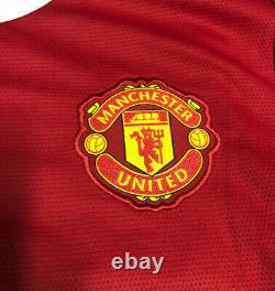 Cristiano Ronaldo Signed Manchester United 2021 jersey Mint Autograph Fanatiics