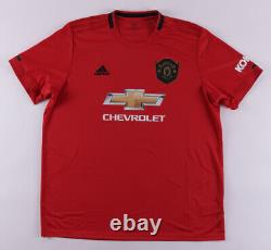 Cristiano Ronaldo Signed Manchester United ADIDAS Jersey Beckett COA