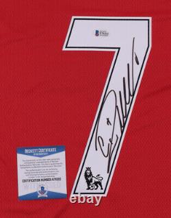 Cristiano Ronaldo Signed Manchester United ADIDAS Jersey Beckett COA