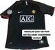 Cristiano Ronaldo Signed Manchester United Away 2007 2008 Jersey Beckett Coa