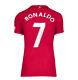 Cristiano Ronaldo Signed Manchester United Shirt 2021-22, Retro Number 7