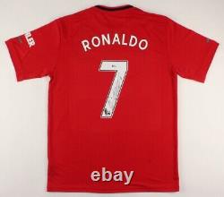 Cristiano Ronaldo Signed Manchester United Shirt / Jersey With Beckett Coa