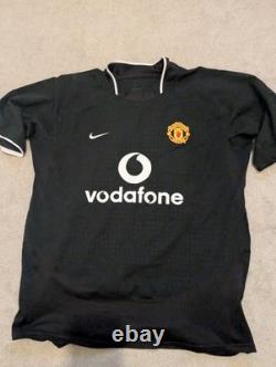 Cristiano Ronaldo Signed Manchester United Shirt Printed Autograph