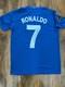 Cristiano Ronaldo Signed Manchester United UCL Away Shirt With COA Included