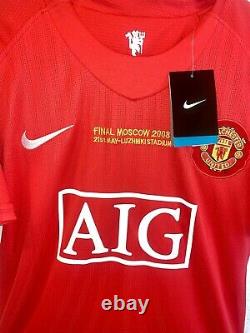 Cristiano Ronaldo Signed Nike Manchester United Jersey Authenticated With COA