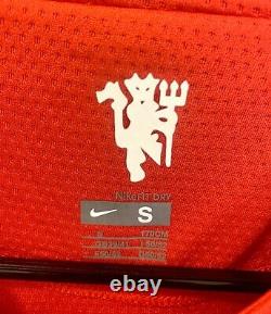 Cristiano Ronaldo Signed Nike Manchester United Jersey Authenticated With COA