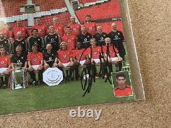 Cristiano Ronaldo Signed Official Manchester United 03 Team Club Card Autograph