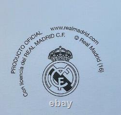 Cristiano Ronaldo Signed Real Madrid Club Card Manchester United