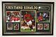 Cristiano Ronaldo of MANCHESTER UNITED Signed Photo Picture Autographed Display