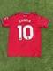 Cunha Signed Manchester United Shirt Autograph