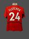 Darren Fletcher Manchester United Signed 03/04 Football Shirt COA