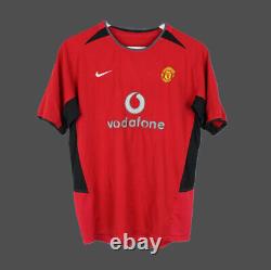 Darren Fletcher Manchester United Signed 03/04 Football Shirt COA