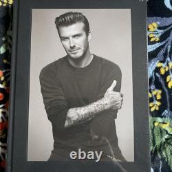 David Beckham Sealed Limited Edition 2013 SIGNED Book 308/500 Manchester United