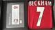 David Beckham Signed Manchester United Shirt 1999 ICONS COA