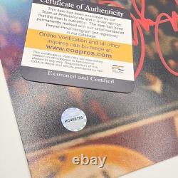 David Beckham Signed Original Soccer Photo Manchester United PRO-Cert COA