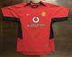 David Beckham and Roy Keane Signed Manchester United Shirt