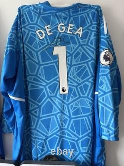 David De Gea Manchester United Signed Goalkeeper Shirt