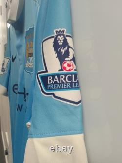 David Silva Signed Manchester City Shirt