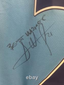 David Silva Signed Manchester City Shirt