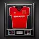 Deluxe Framed Roy Keane Manchester United Signed Shirt With COA £330