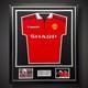 Deluxe Framed Roy Keane Manchester United Signed Shirt With COA £330