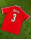 Denis Irwin Signed Manchester United 1999 Home Football Shirt COA