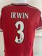 Denis Irwin Signed Manchester United Shirt Comes With COA