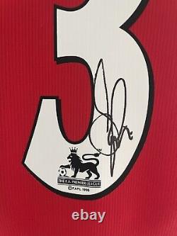 Denis Irwin Signed Manchester United Shirt Comes With COA