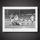 Denis Law Manchester United TRADE DEAL FIVE A2 Signed Photos For Just &pound;99 16X23