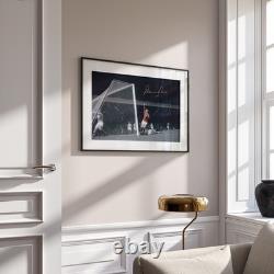 Denis Law Signed Manchester United Photo Man Utd Autograph COA