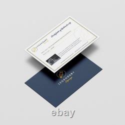 Denis Law Signed Manchester United Photo Man Utd Autograph COA