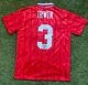 Dennis Irwin SIGNED Manchester United Shirt 1992-1993 COA