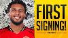 Derson Is Now A Manchester United Player The First Signing Of The New Era Is Done