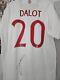 Diago Dalot Manchester United Signed Shirt Comes With COA