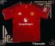 Diego Dalot Signed Manchester United 25-26 Home Shirt With Coa