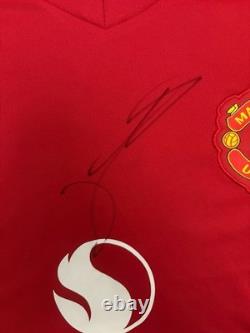 Diego Dalot Signed Manchester United 25-26 Home Shirt With Coa