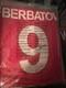 Dimitar Berbatov Manchester United Bulgaria Signed Shirt COA