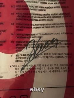 Dimitar Berbatov Manchester United Bulgaria Signed Shirt COA