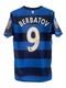 Dimitar Berbatov Signed Manchester United 10/11 3rd Shirt with COA & Photo Proof
