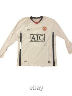 Dimitar Berbatov Signed Manchester United Away Shirt 2009 wth Authentication