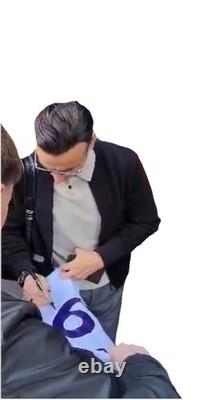 Dimitar Berbatov Signed Manchester United Away Shirt 2009 wth Authentication