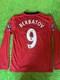 Dimitar Berbatov signed Manchester United shirt with Authenication