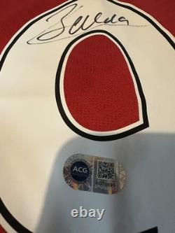 Dimitar Berbatov signed Manchester United shirt with Authenication