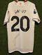 Diogo Dalot Signed Manchester United 23/24 Away Shirt Comes With A COA